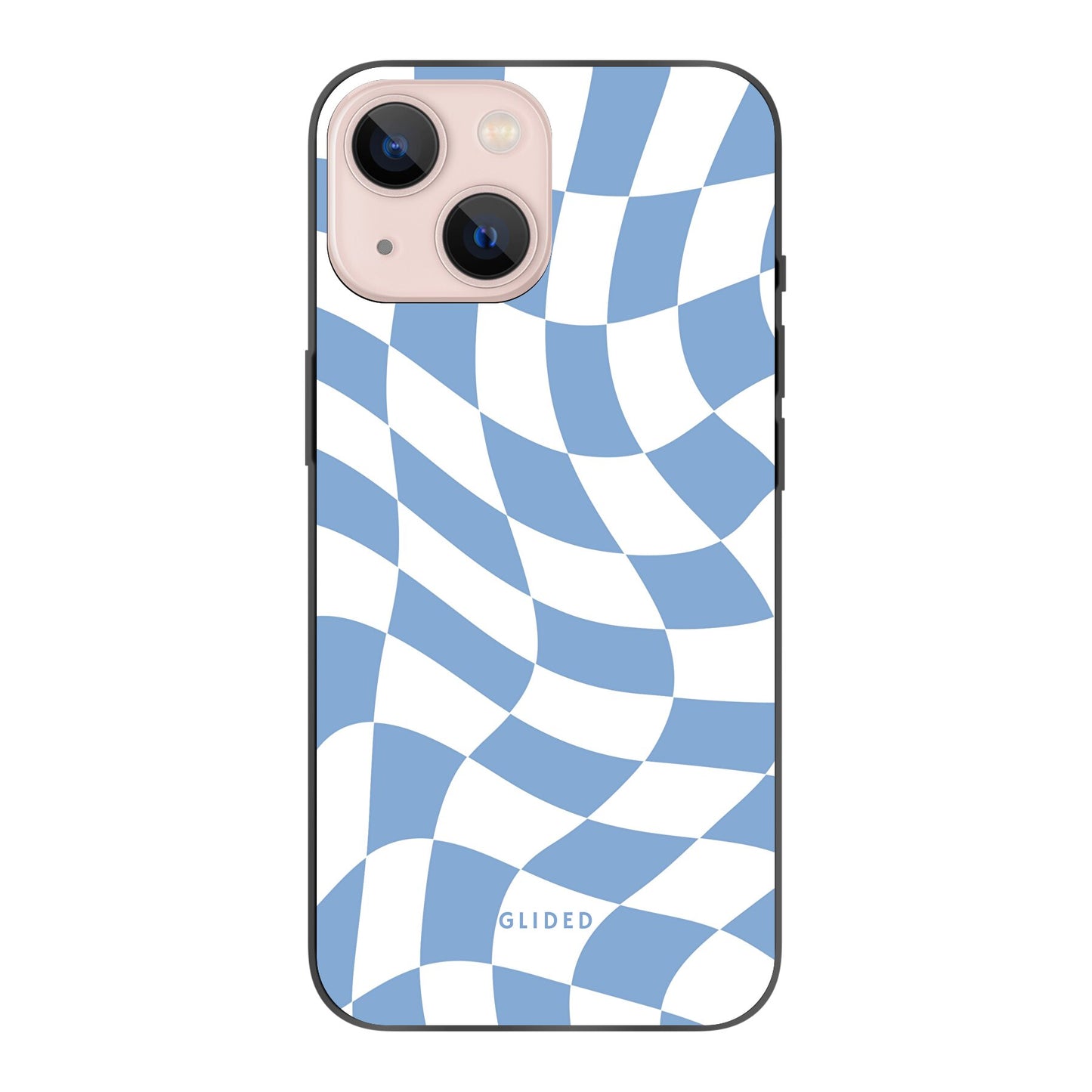 Blue Chess - iPhone 13 mini Handyhülle Soft case