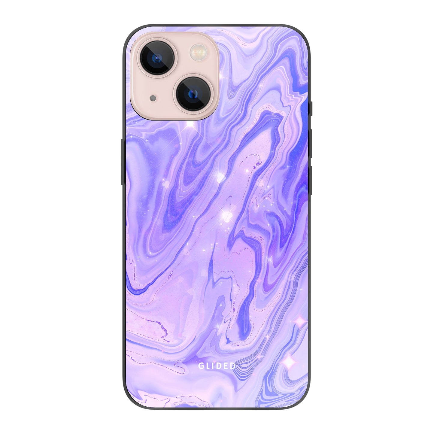 Purple Dream - iPhone 13 mini Handyhülle Soft case