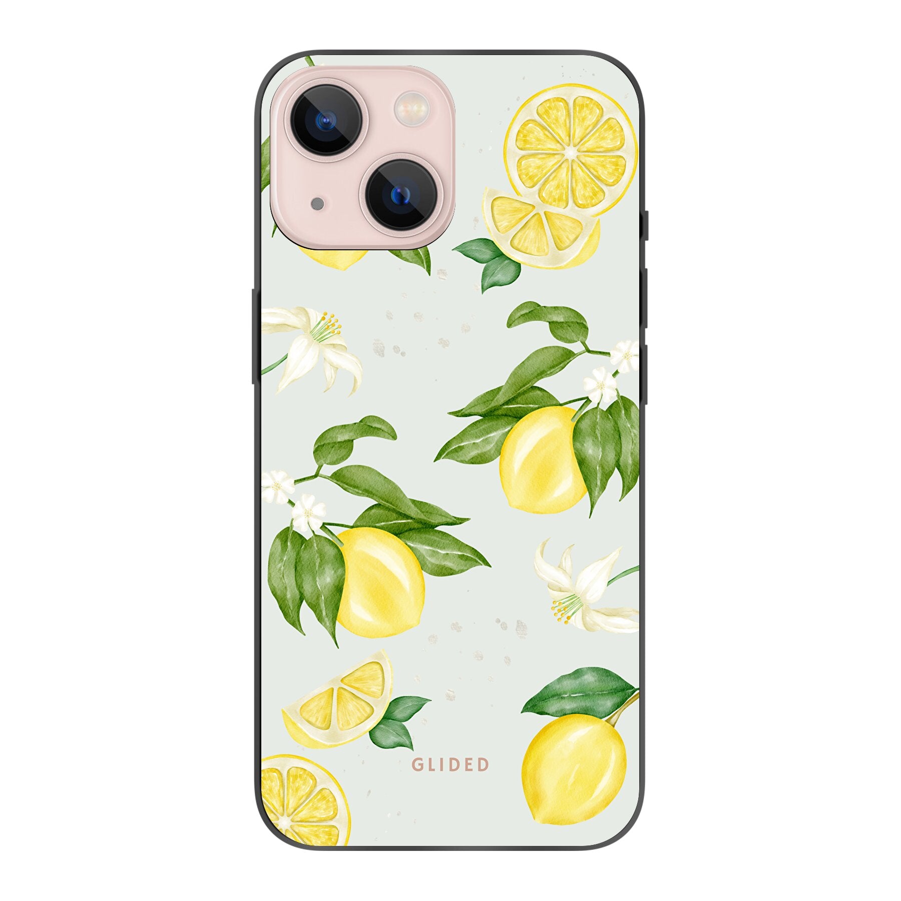 Lemon Beauty - iPhone 13 mini Handyhülle Soft case