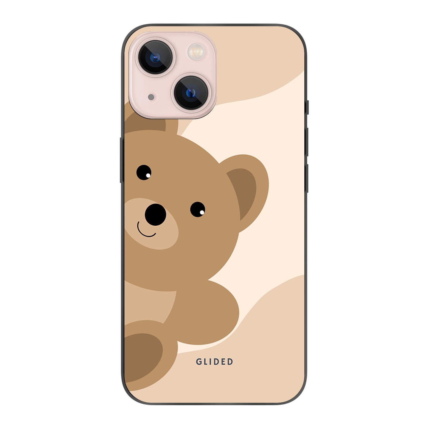 BearLove Right - iPhone 13 mini Handyhülle Soft case