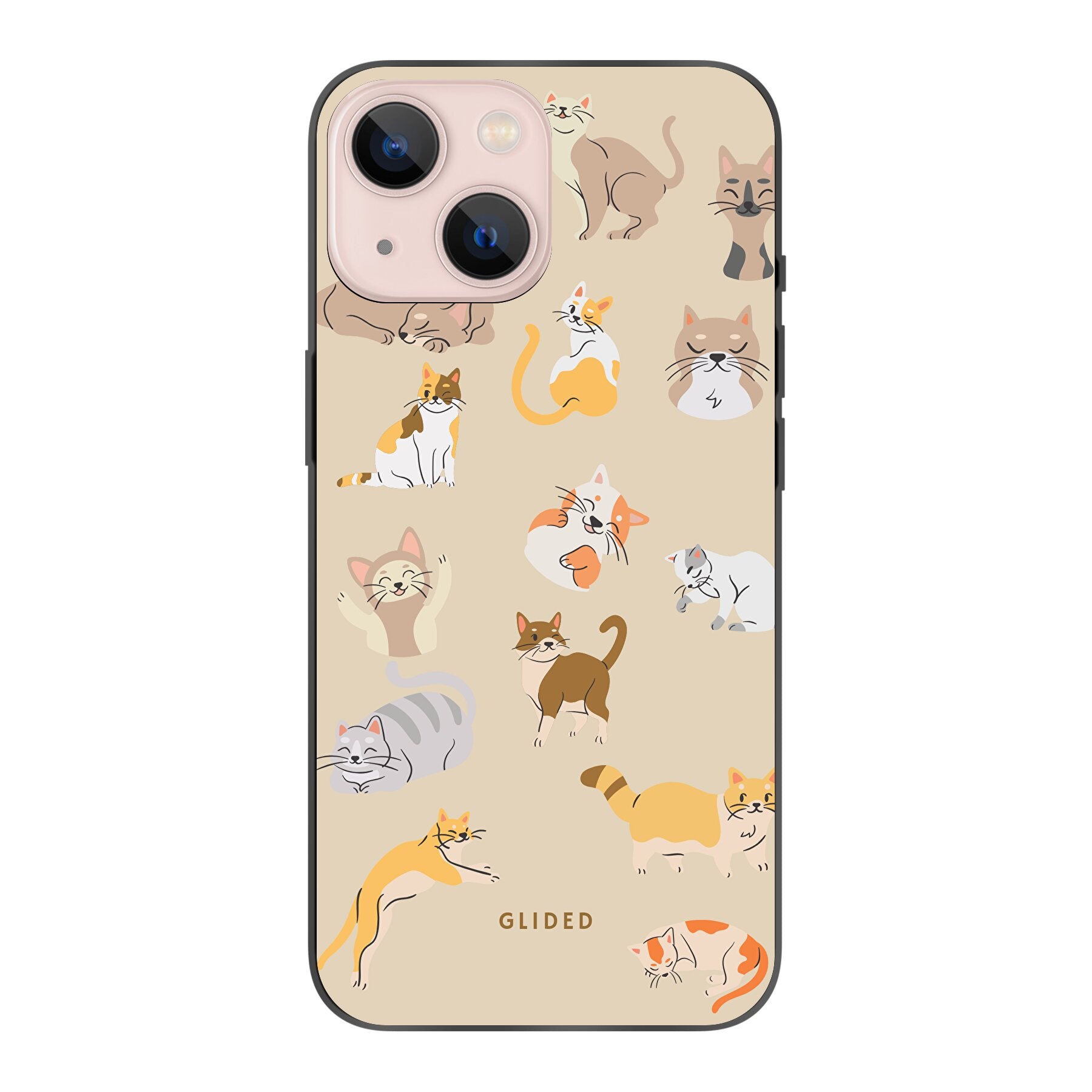 Meow - iPhone 13 mini Handyhülle Soft case