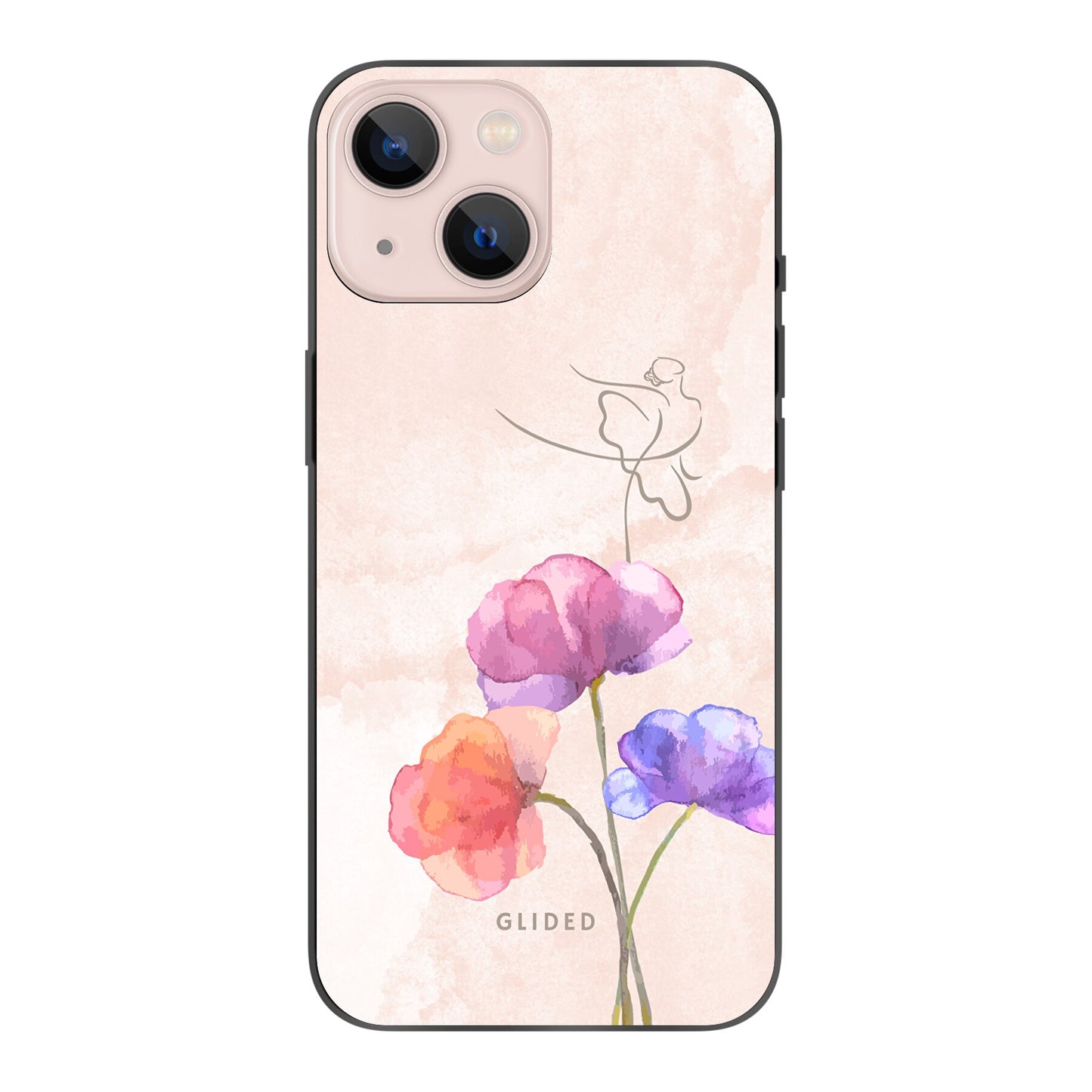 Blossom - iPhone 13 mini Handyhülle Soft case