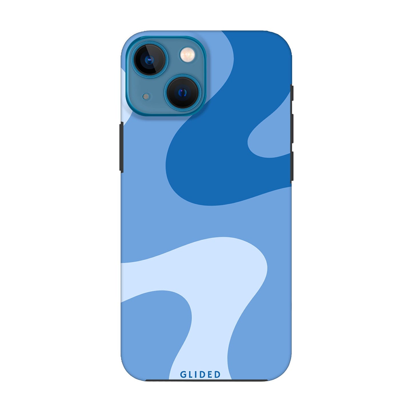 Blue Wave - iPhone 13 mini Handyhülle Tough case