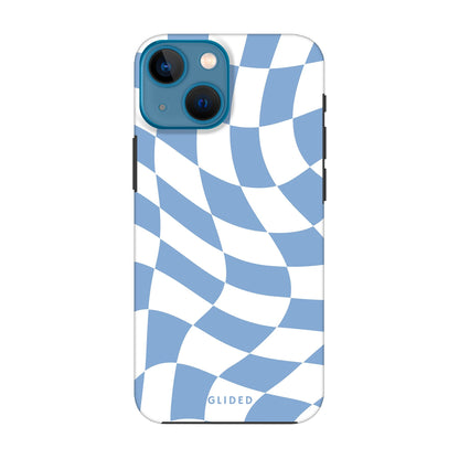 Blue Chess - iPhone 13 mini Handyhülle Tough case