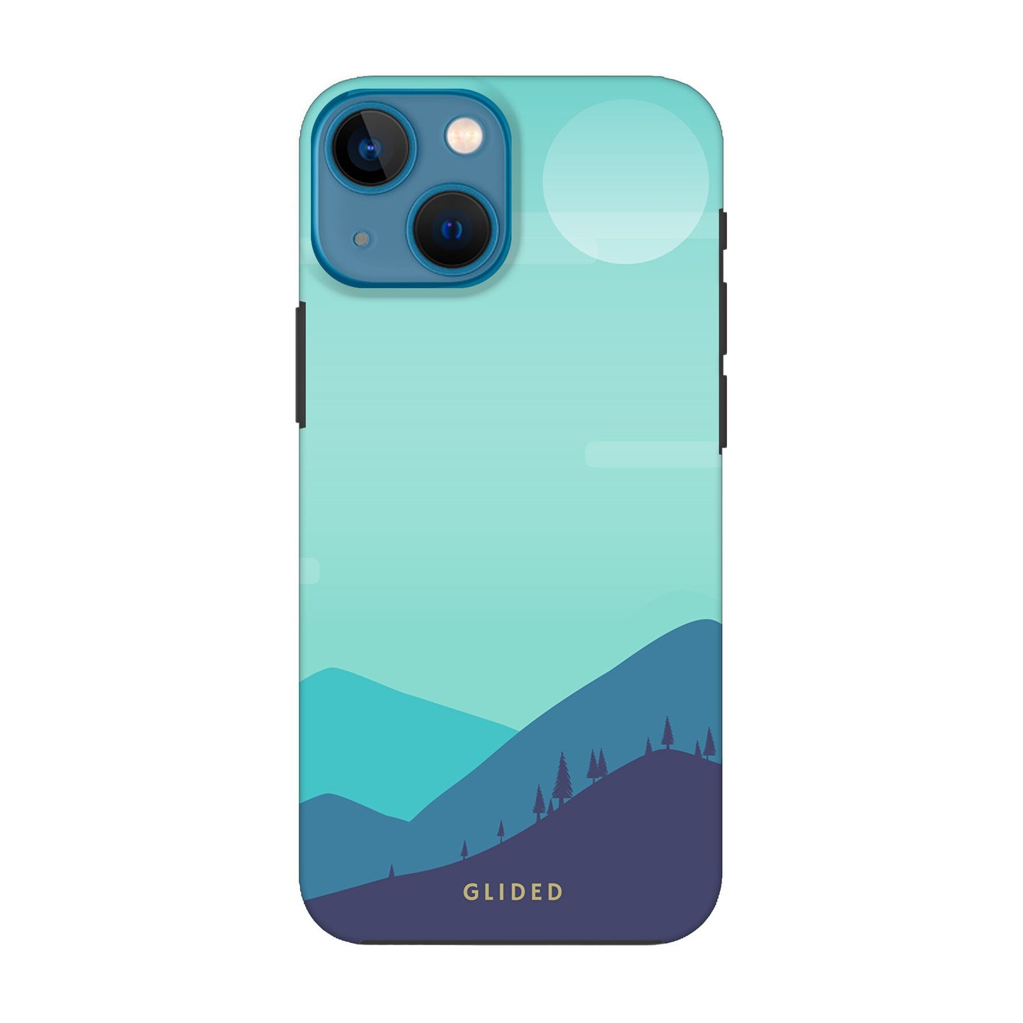 'Alpine' - iPhone 13 mini Handyhülle Tough case