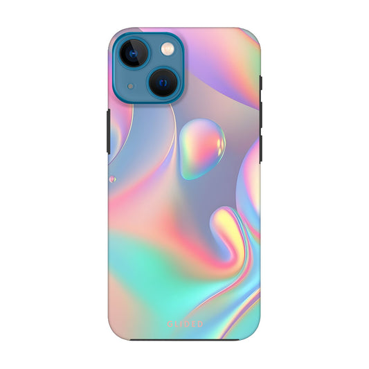 Holographic Aesthetic - iPhone 13 mini Handyhülle Tough case