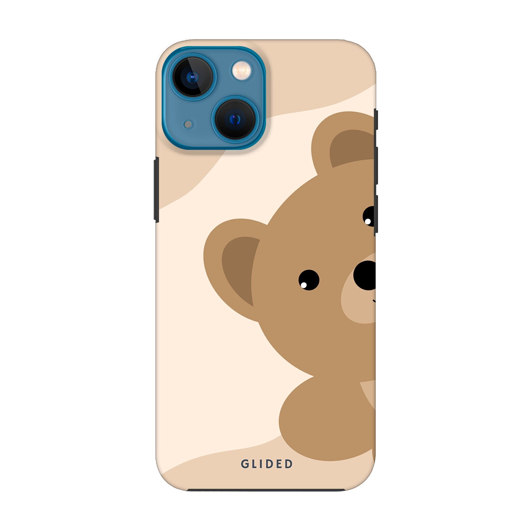 BearLove Left - iPhone 13 mini Handyhülle Tough case