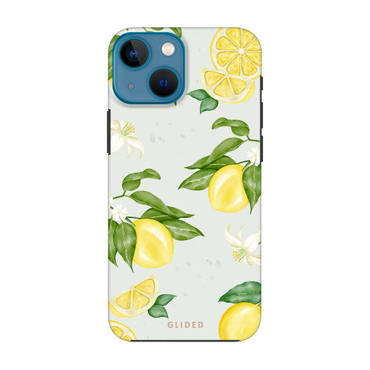 Lemon Beauty - iPhone 13 mini Handyhülle Tough case