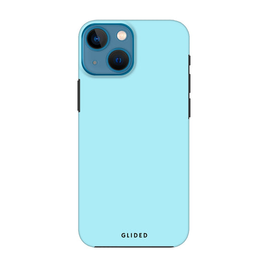 Turquoise Touch - iPhone 13 mini Handyhülle Tough case