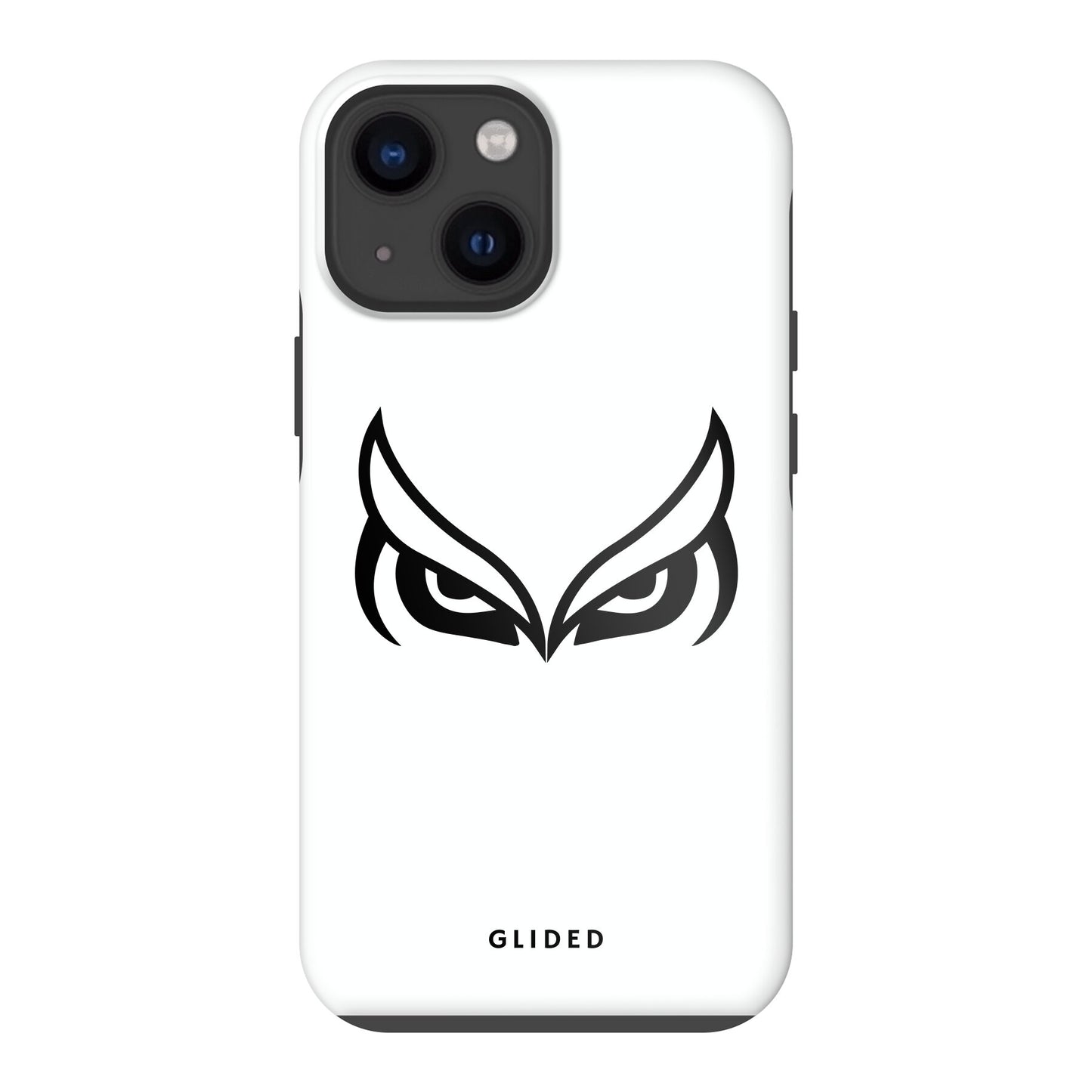 White Owl - iPhone 13 mini Handyhülle Tough case