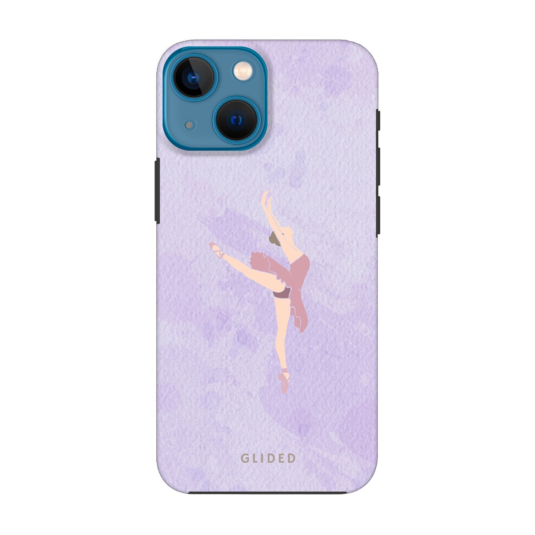 Lavender - iPhone 13 mini Handyhülle Tough case