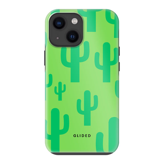 Cactus Spikes - iPhone 13 mini - Tough case