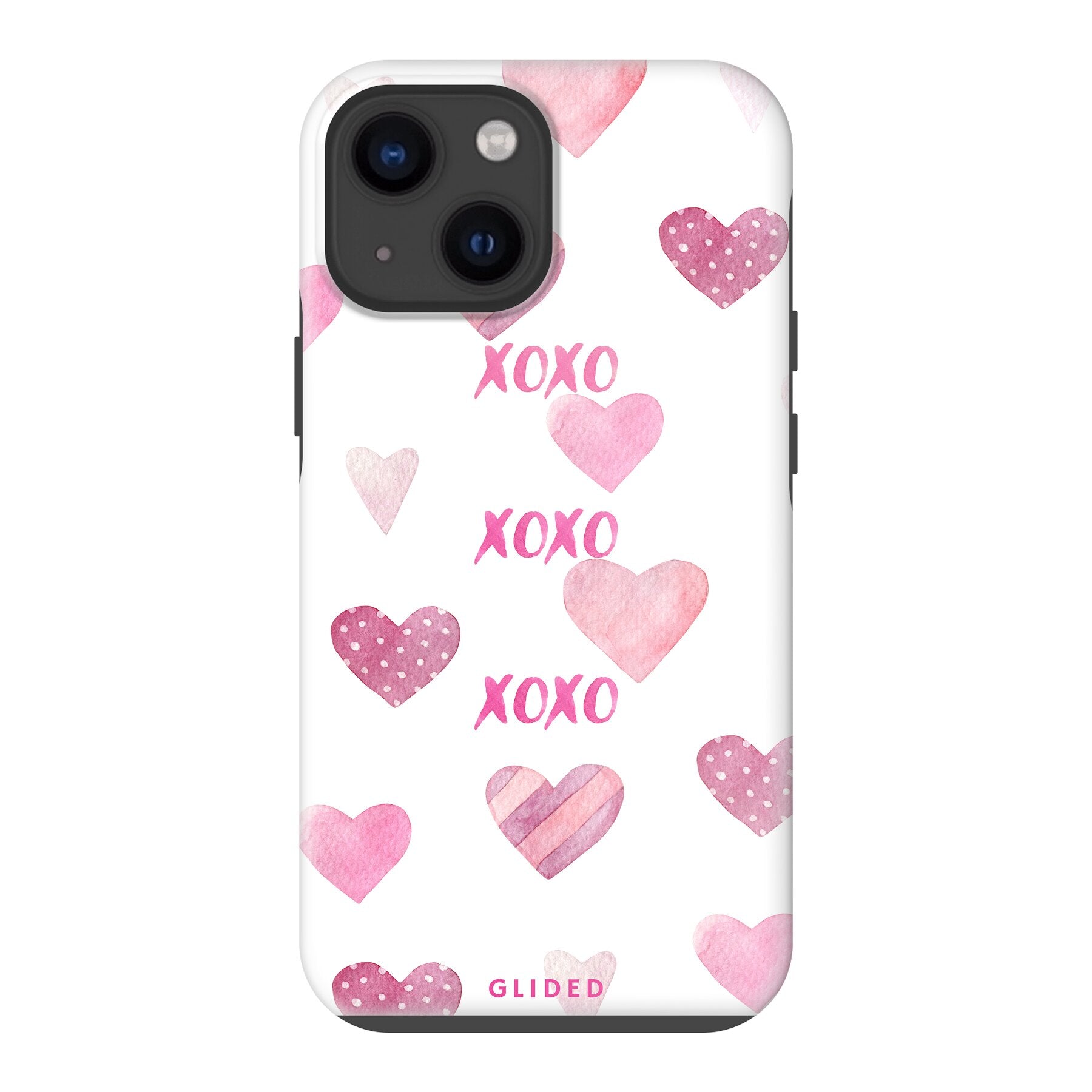 Xoxo - iPhone 13 mini - Tough case