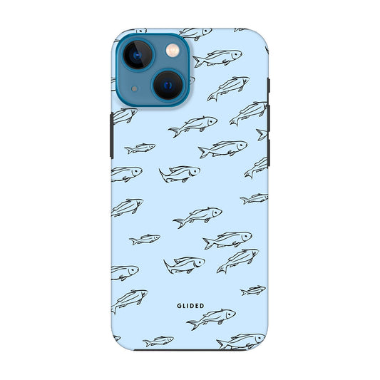 Fishy - iPhone 13 mini Handyhülle Tough case