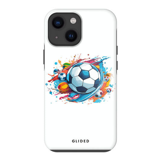 Football Passion - iPhone 13 mini Handyhülle Tough case