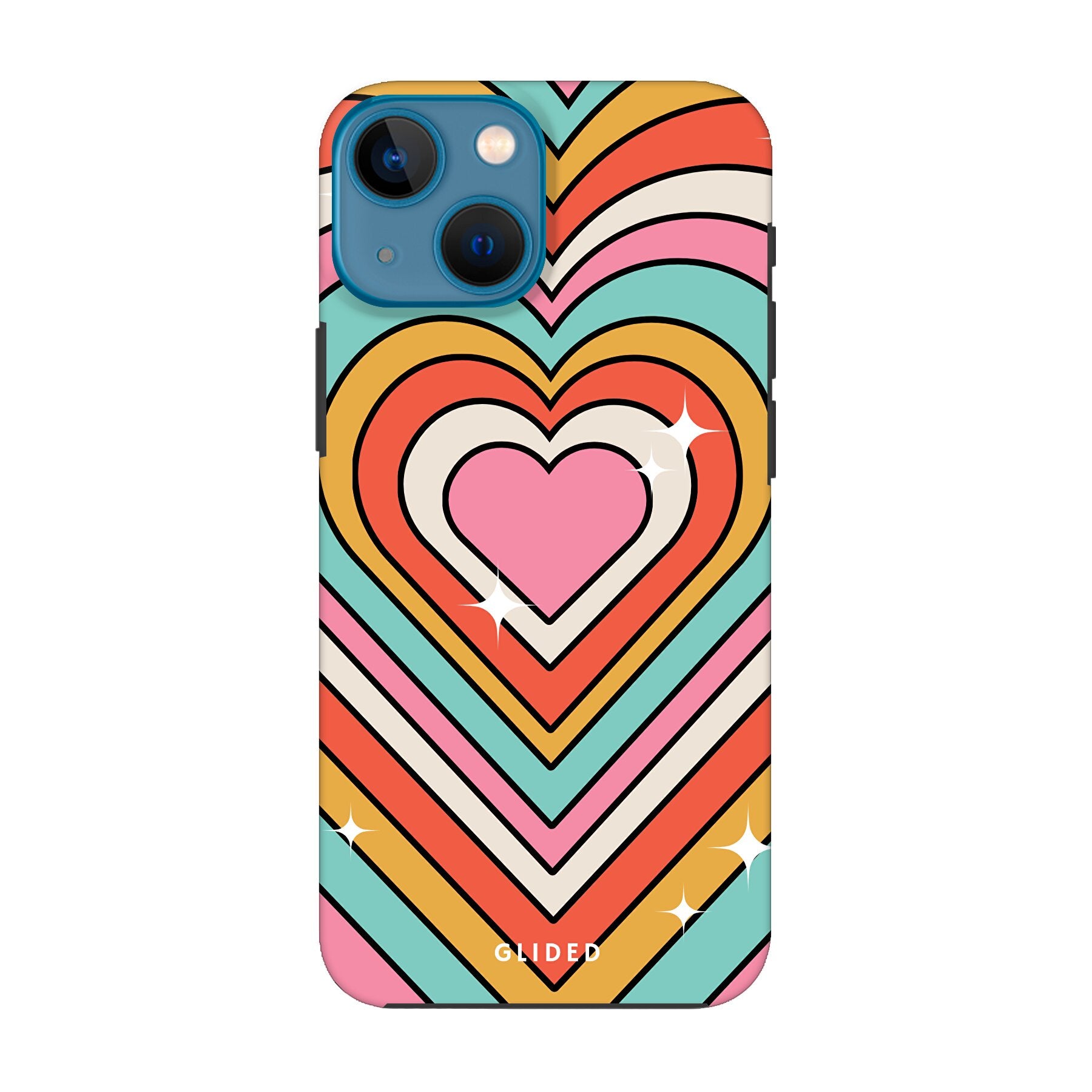 Endless Love - iPhone 13 mini Handyhülle Tough case