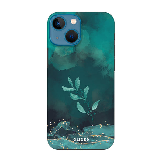 Mystic Bloom - iPhone 13 mini Handyhülle Tough case
