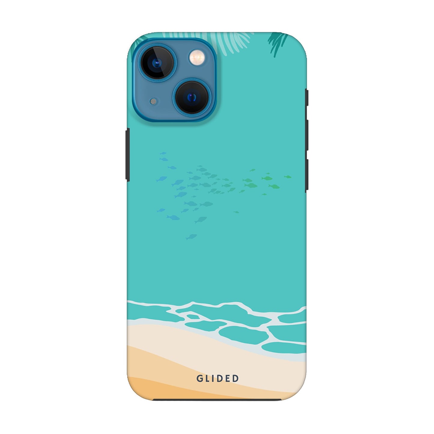Beachy - iPhone 13 mini Handyhülle Tough case