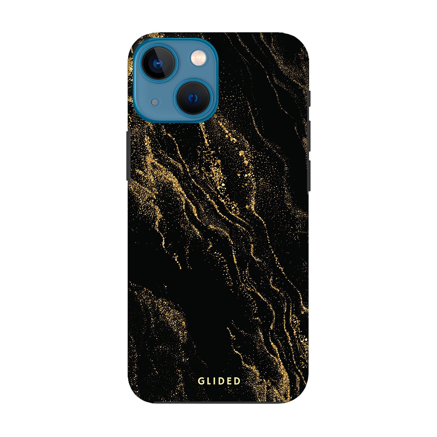 Black Marble - iPhone 13 mini Handyhülle Tough case