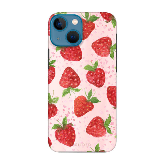 Strawberry Dream - iPhone 13 mini Handyhülle Tough case