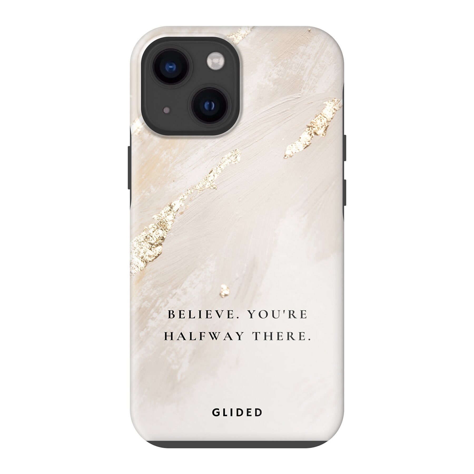 Believe - iPhone 13 mini Handyhülle Tough case