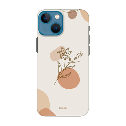 Flora - iPhone 13 mini Handyhülle Tough case