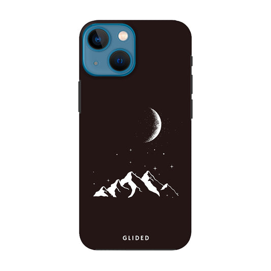 Midnight Peaks - iPhone 13 mini Handyhülle Tough case