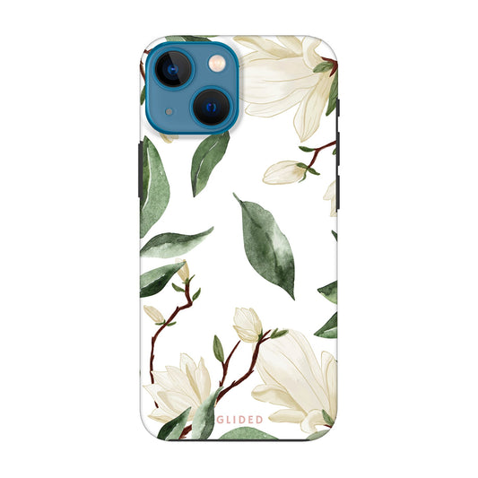 White Elegance - iPhone 13 mini Handyhülle Tough case