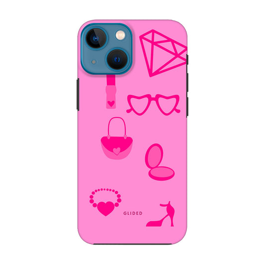 Glamor - iPhone 13 mini Handyhülle Tough case