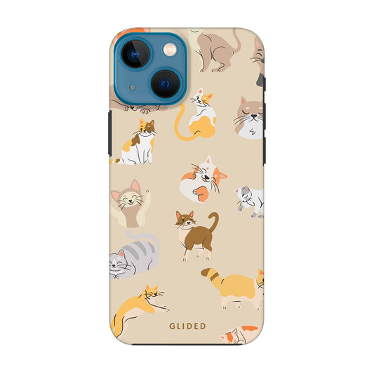 Meow - iPhone 13 mini Handyhülle Tough case