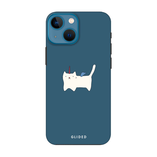 Wonder Cat - iPhone 13 mini Handyhülle Tough case