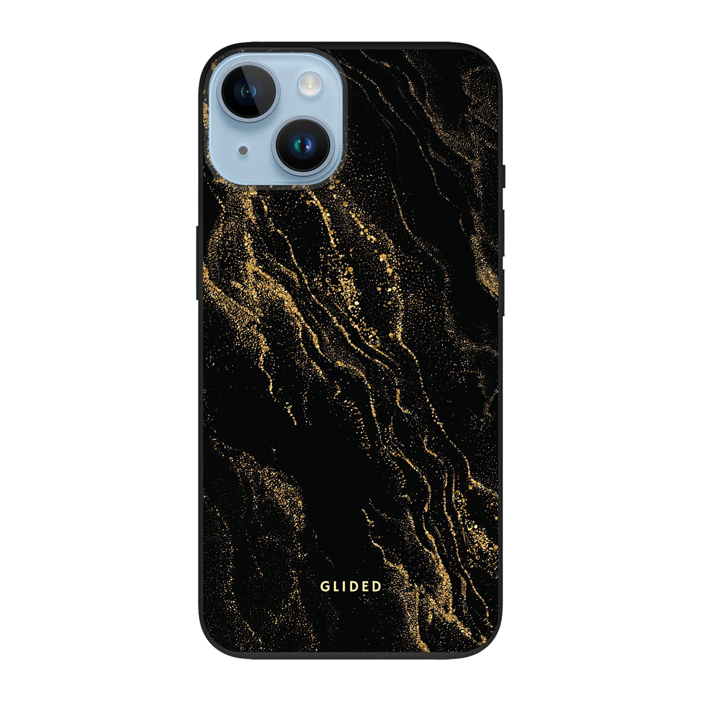 Black Marble - iPhone 14 Handyhülle Biologisch Abbaubar