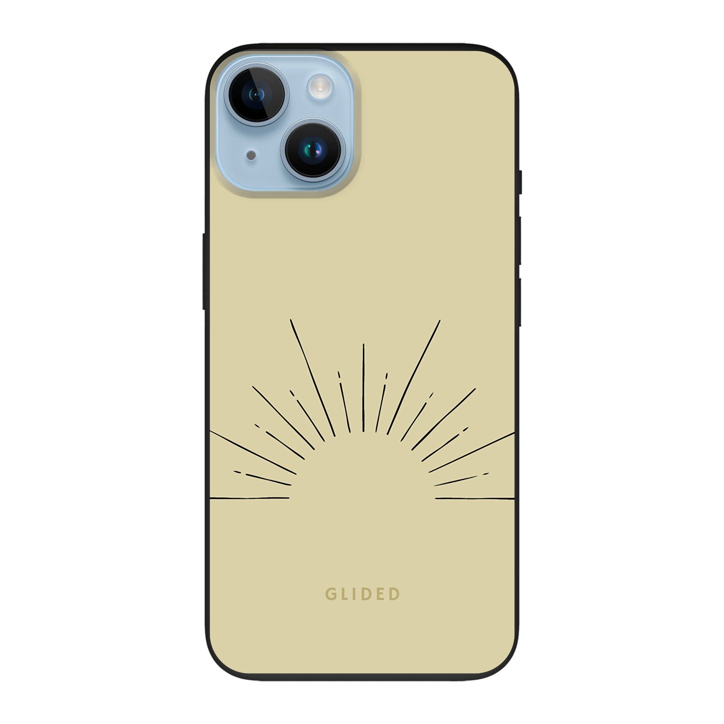 Sunrise - iPhone 14 Handyhülle Biologisch Abbaubar
