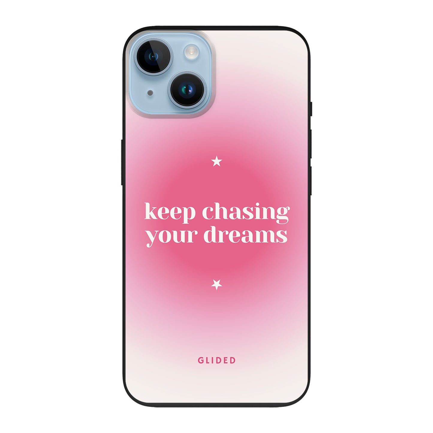 Chasing Dreams - iPhone 14 Handyhülle Biologisch Abbaubar