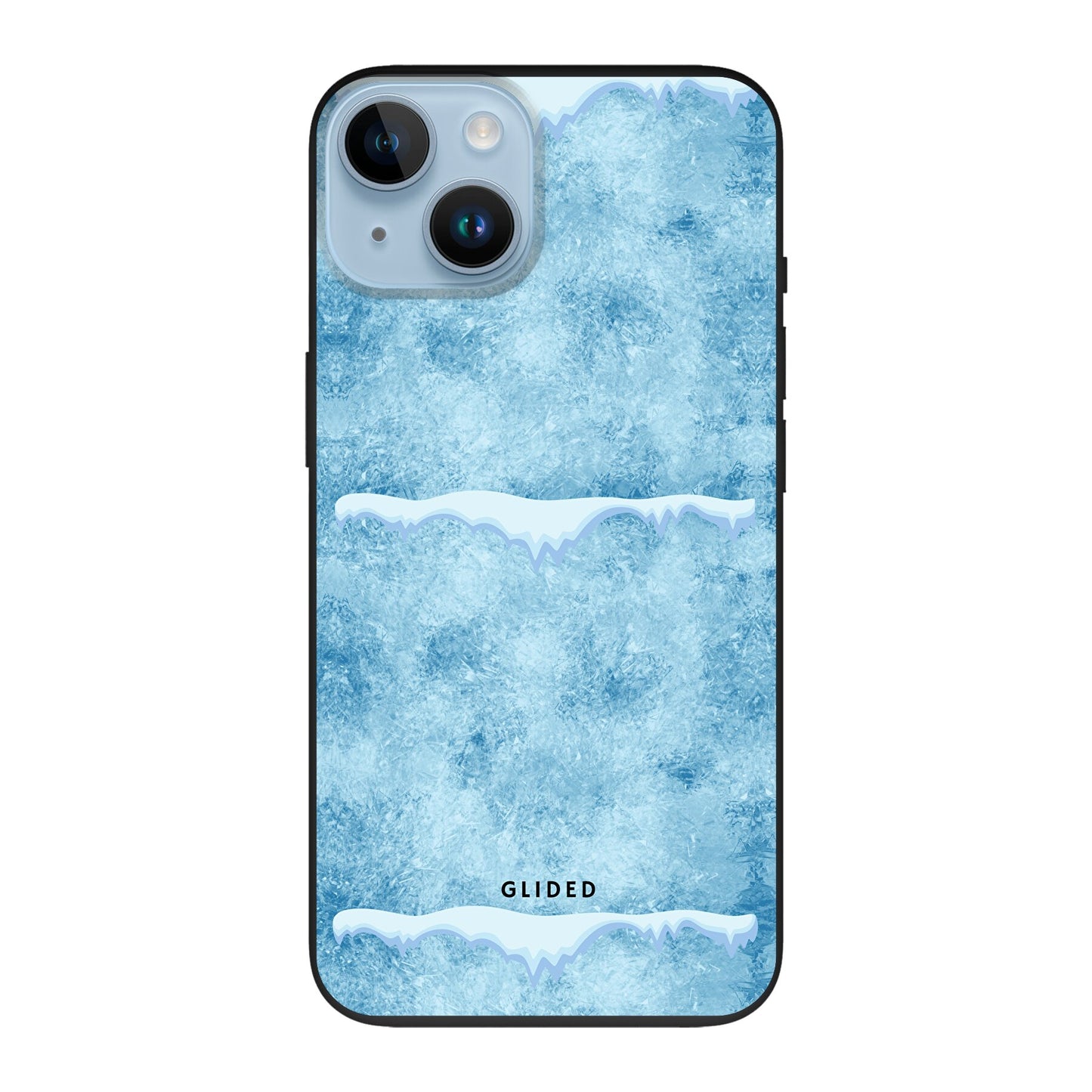 Ice Time - iPhone 14 Handyhülle Biologisch Abbaubar