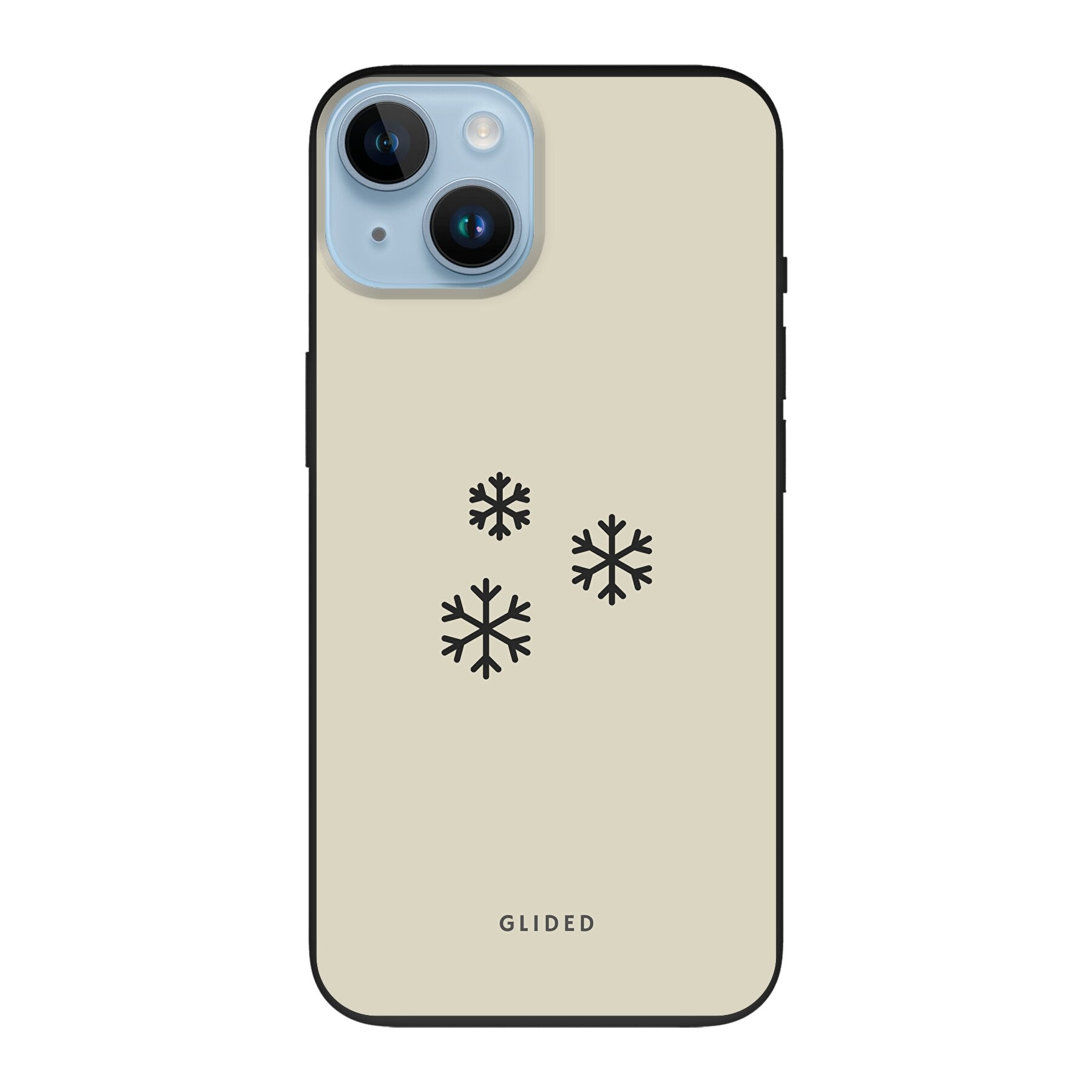 Snowflakes - iPhone 14 Handyhülle Biologisch Abbaubar