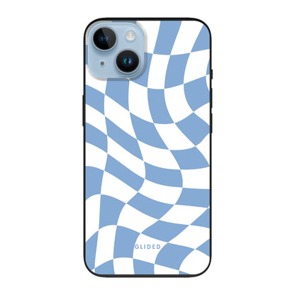 Blue Chess - iPhone 14 Handyhülle Biologisch Abbaubar