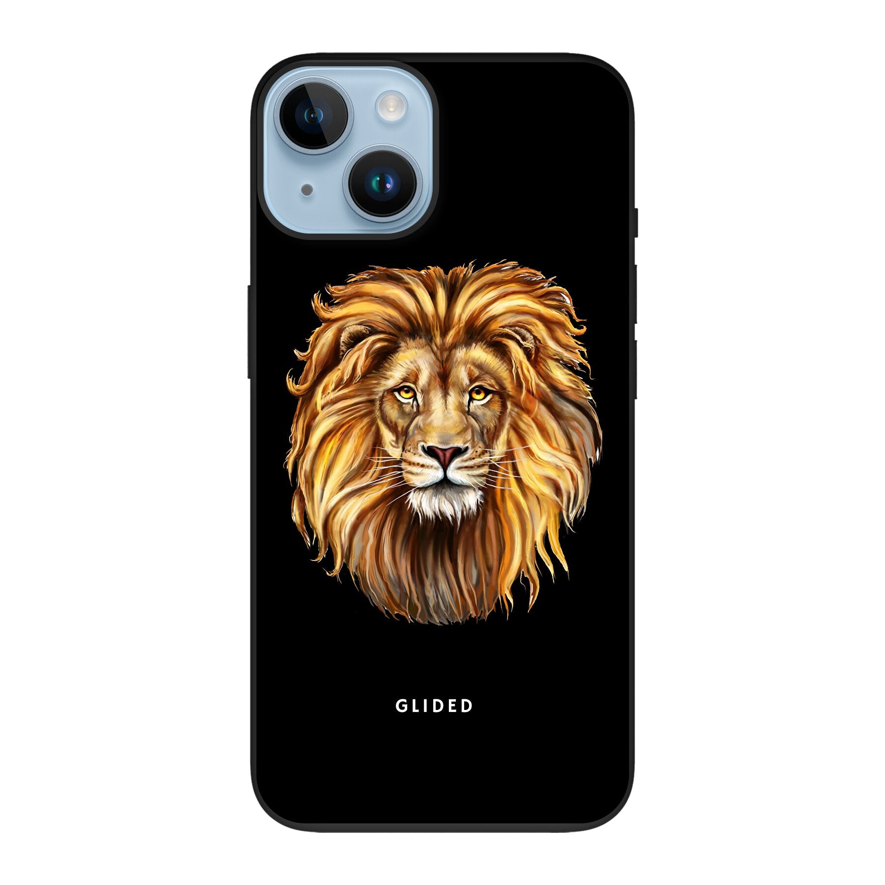 Lion Majesty - iPhone 14 - Biologisch Abbaubar