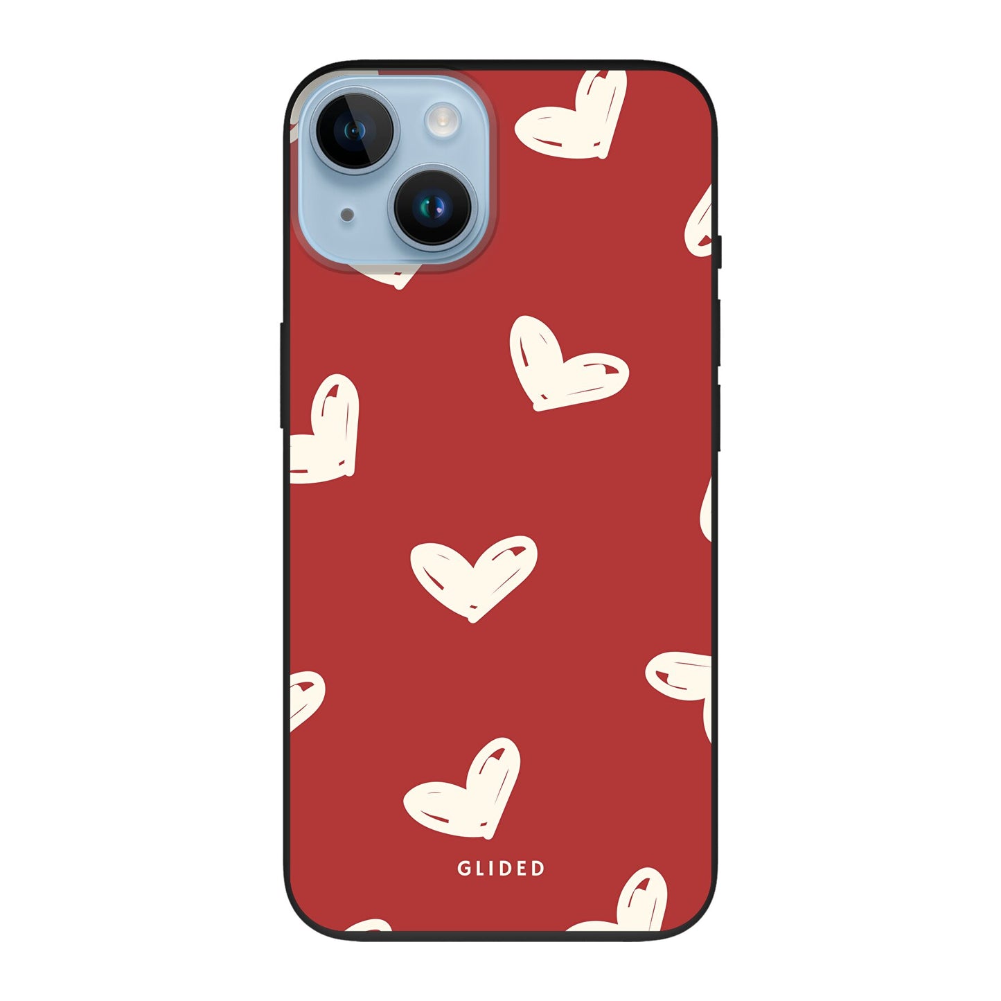 Red Love - iPhone 14 - Biologisch Abbaubar