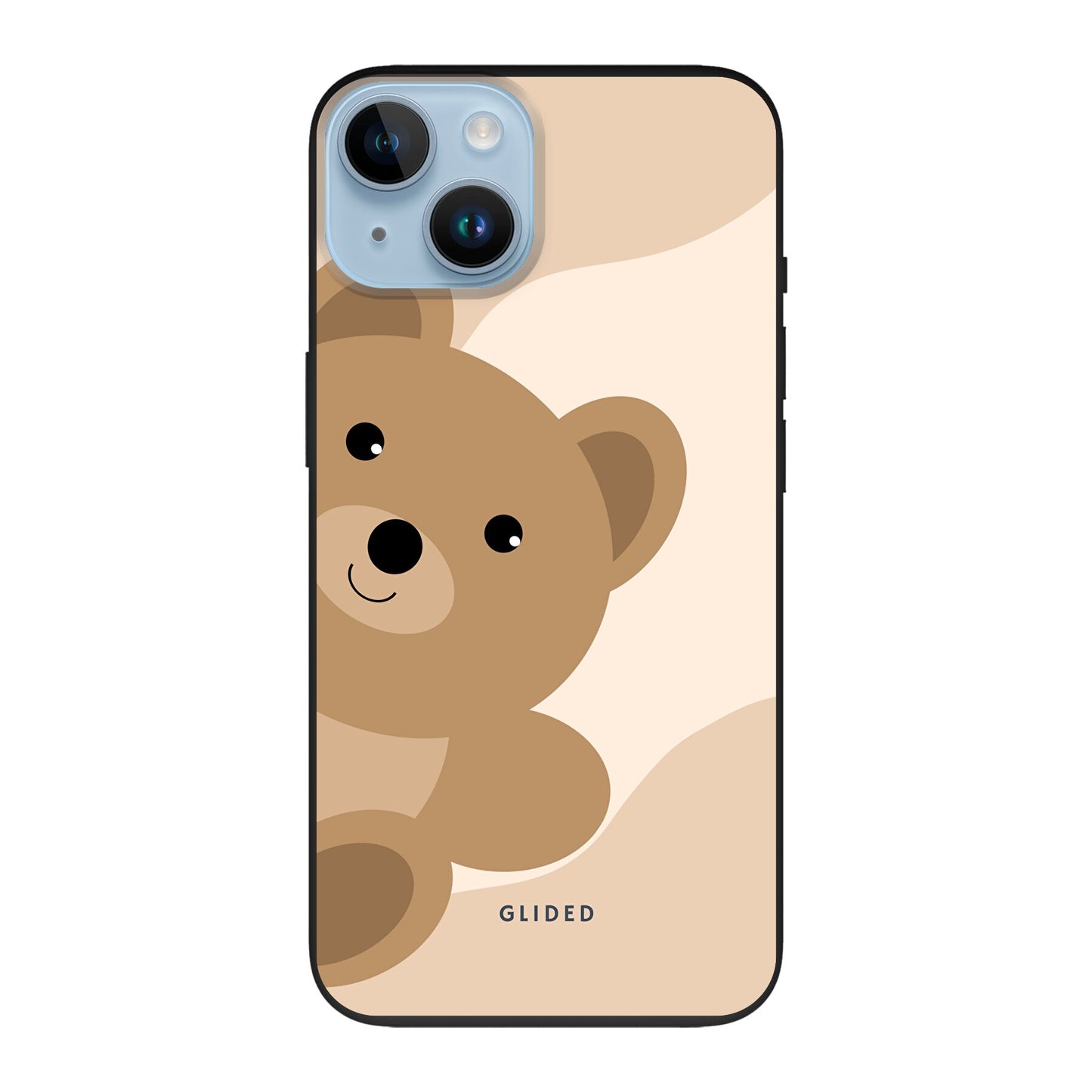 BearLove Right - iPhone 14 Handyhülle Biologisch Abbaubar