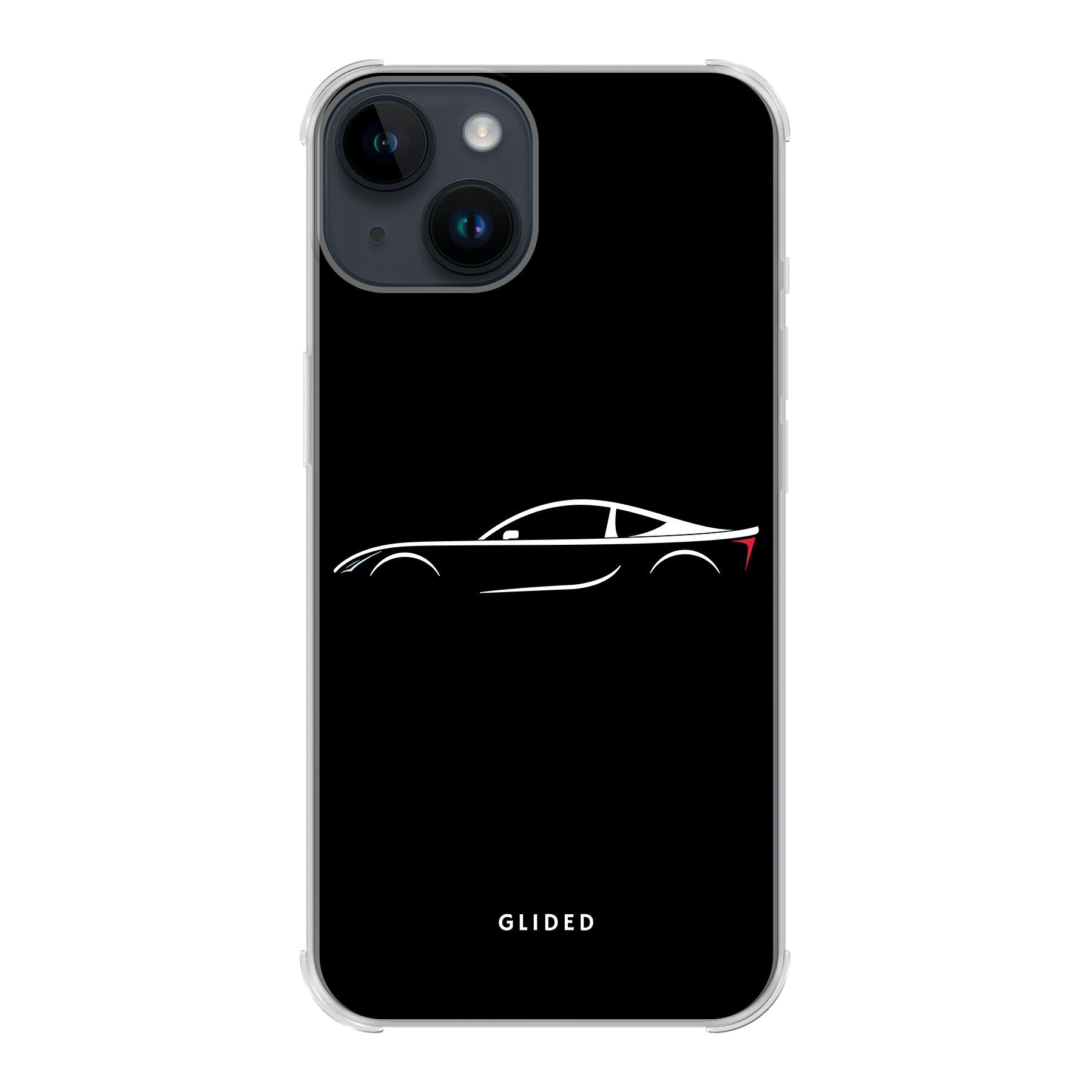 Thunder Racer - iPhone 14 Handyhülle Bumper case