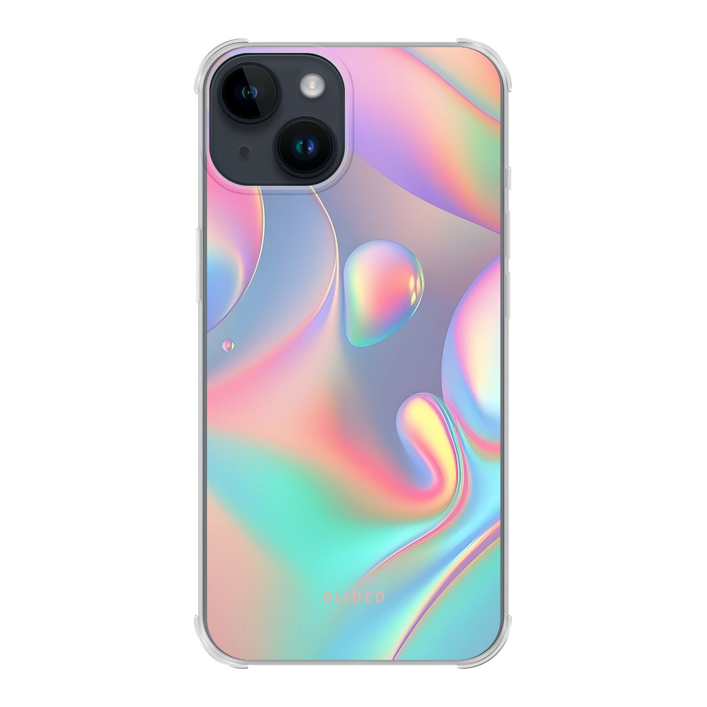 Holographic Aesthetic - iPhone 14 Handyhülle Bumper case