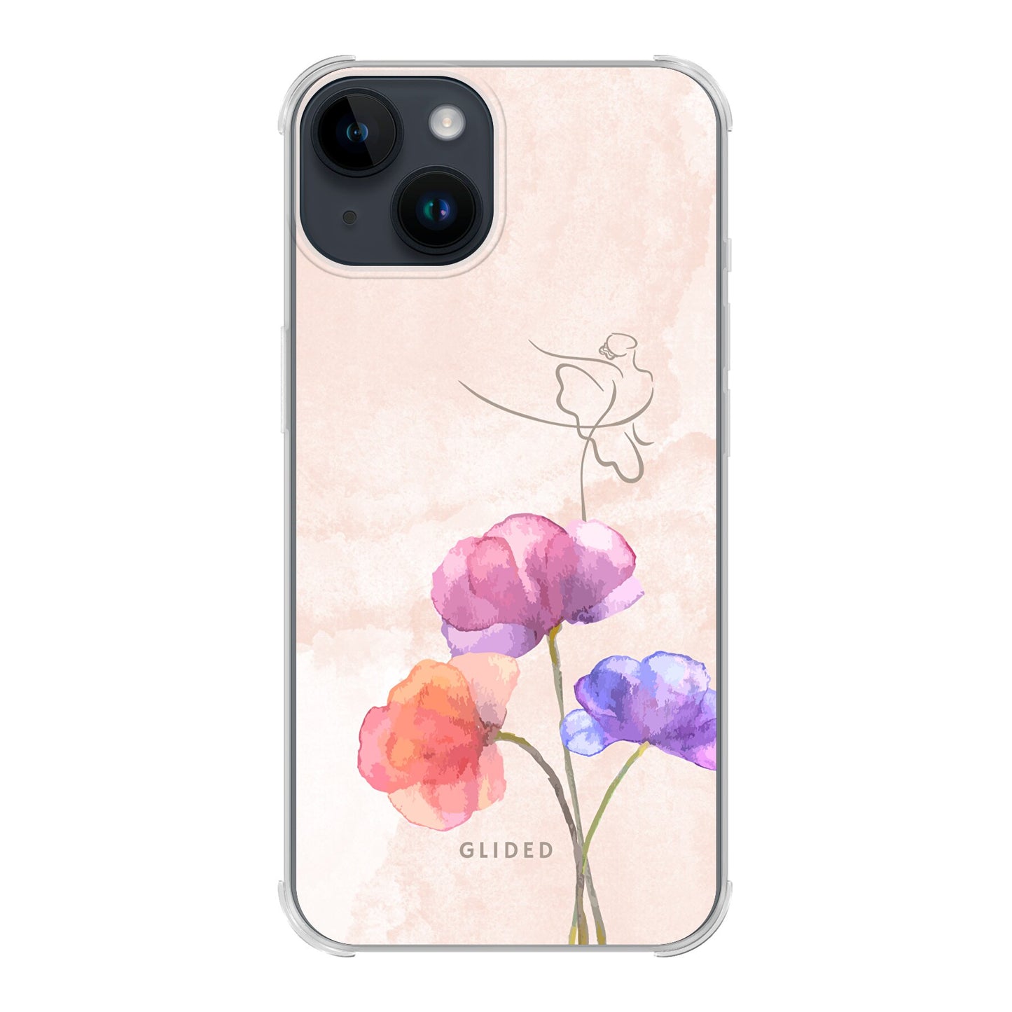 Blossom - iPhone 14 Handyhülle Bumper case