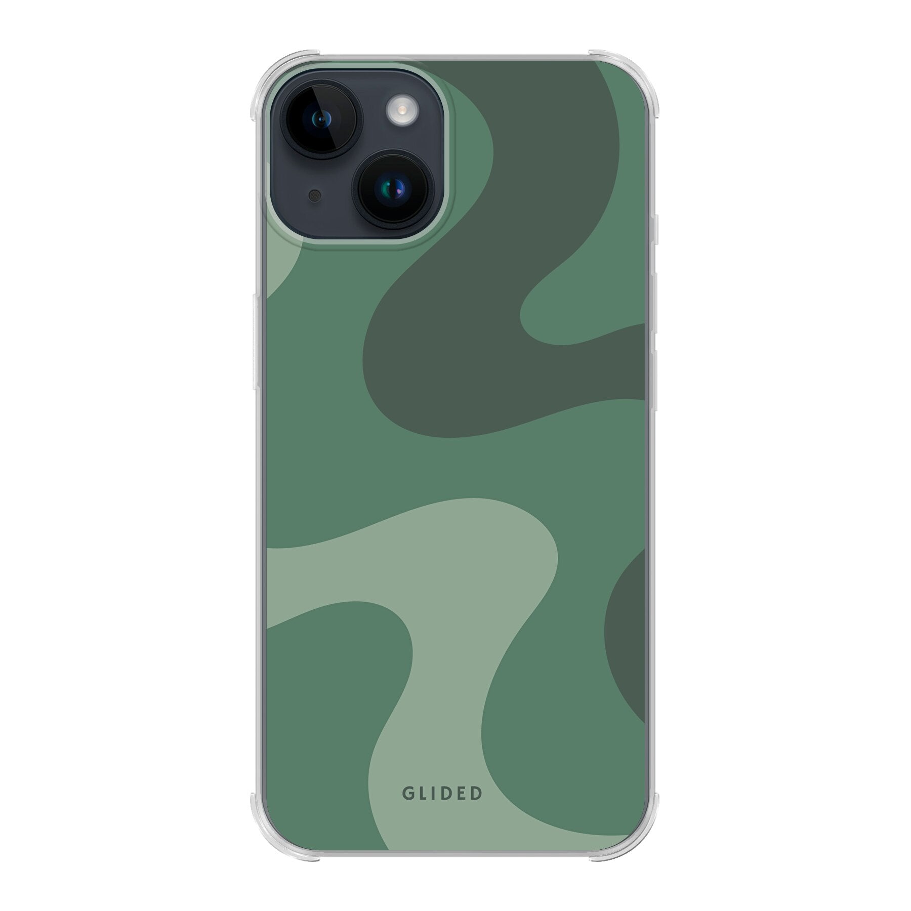 Green Wave - iPhone 14 Handyhülle Bumper case