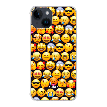 Emoji Town - iPhone 14 Handyhülle Bumper case