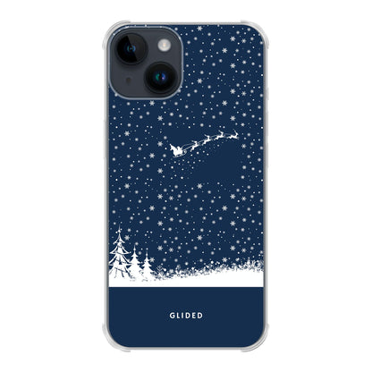 Flying Santa - iPhone 14 Handyhülle Bumper case