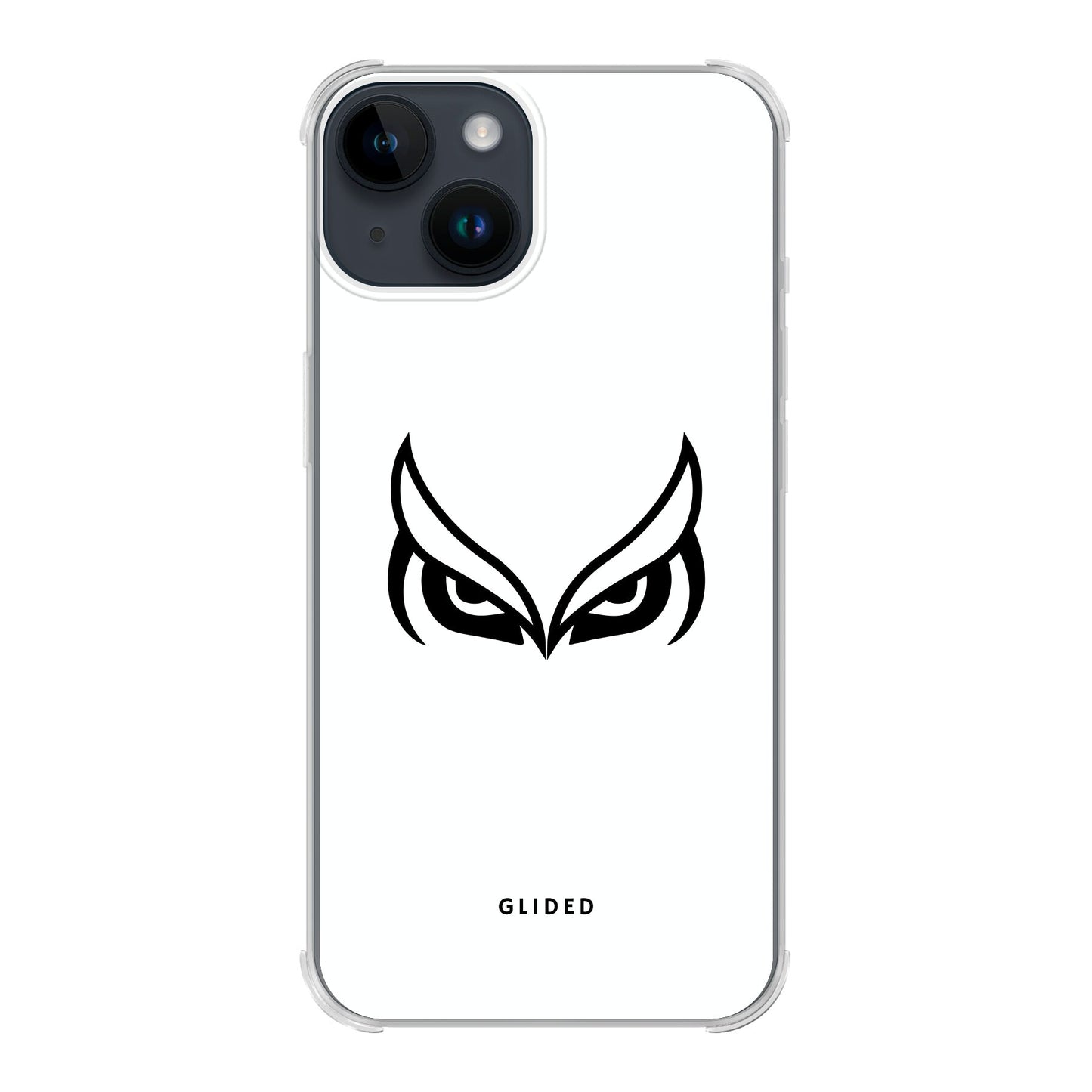 White Owl - iPhone 14 Handyhülle Bumper case