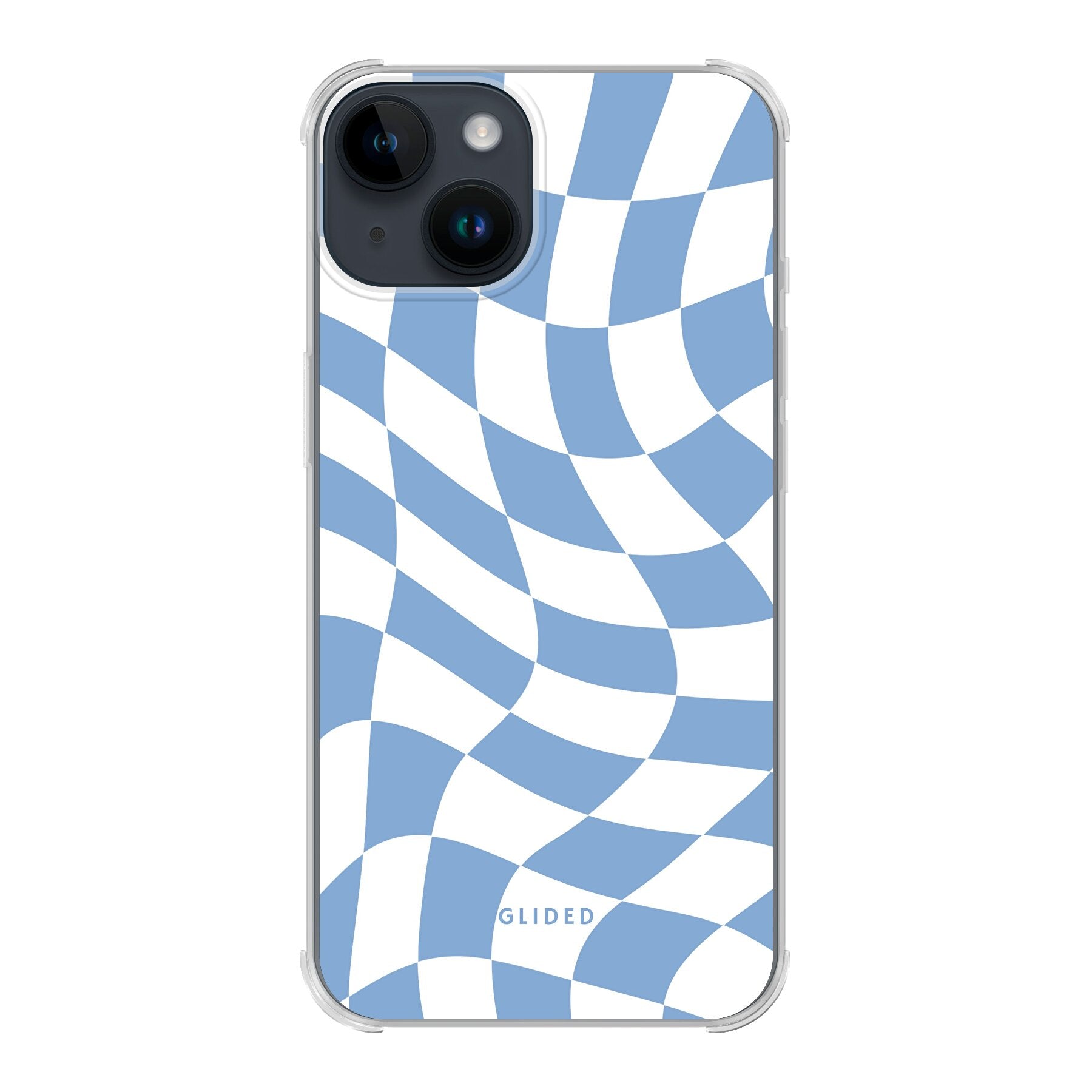 Blue Chess - iPhone 14 Handyhülle Bumper case