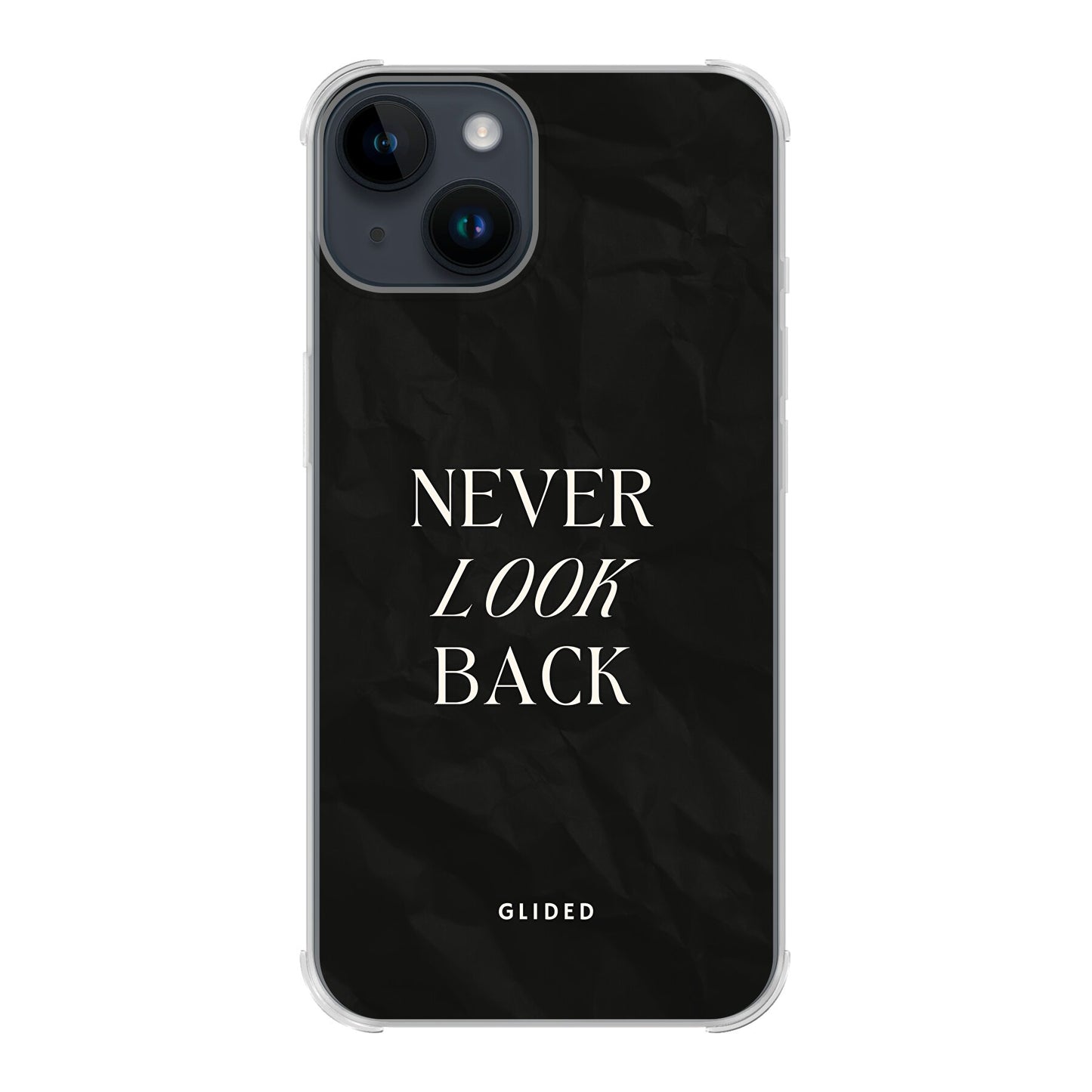 Never Back - iPhone 14 Handyhülle Bumper case