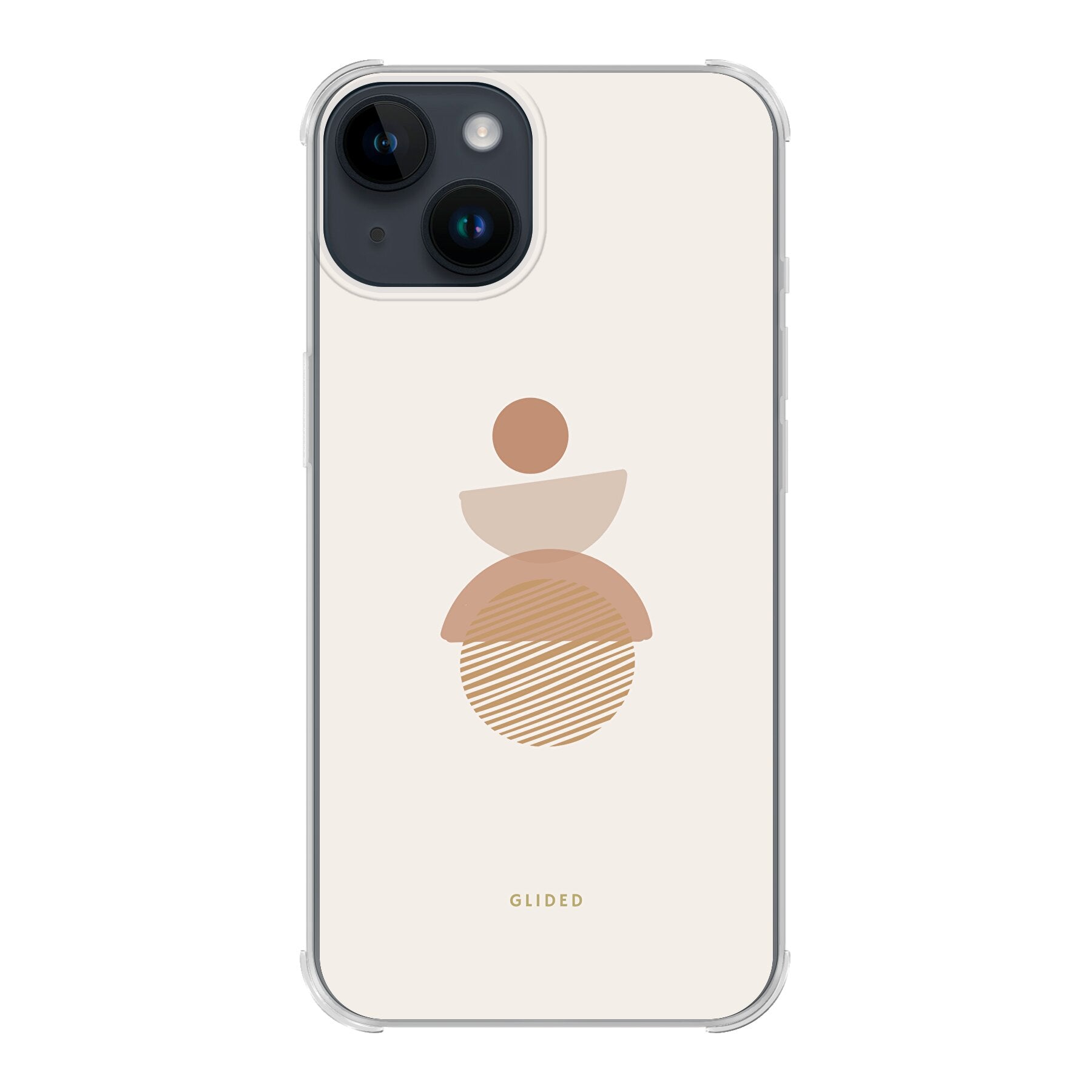 Solace - iPhone 14 Handyhülle Bumper case
